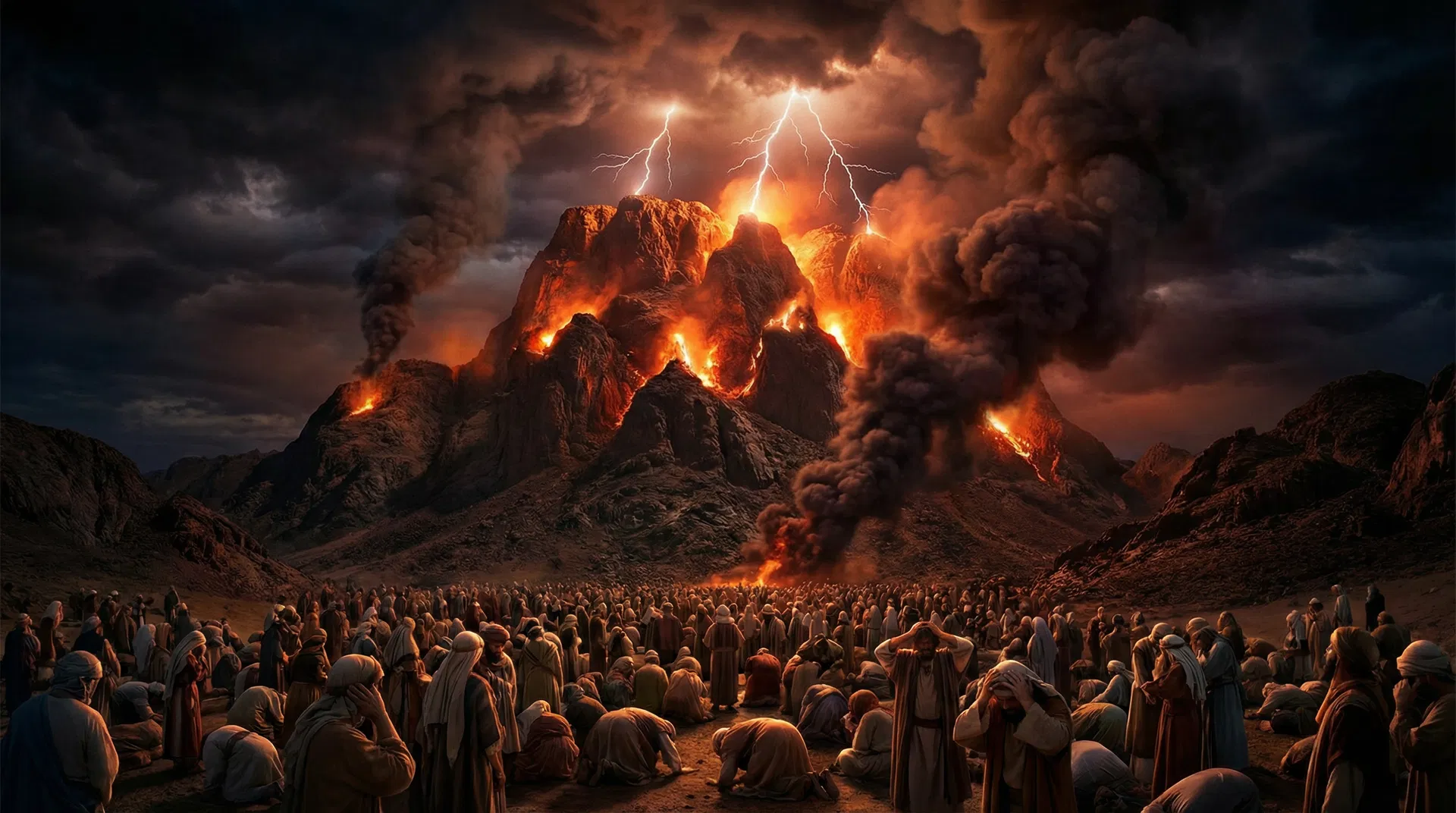 Sinai — The Thunderous Voice of God