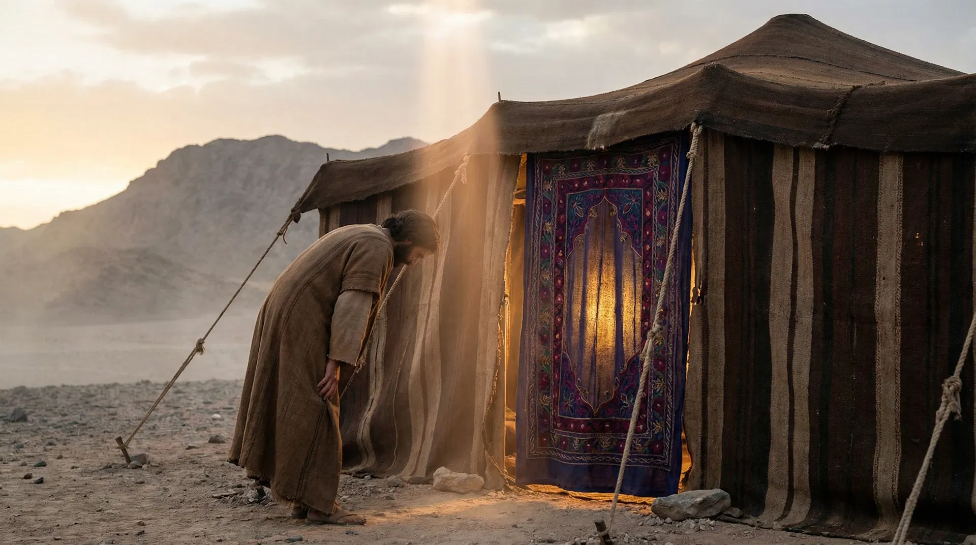 The Quiet Voice at the Tent Threshold
