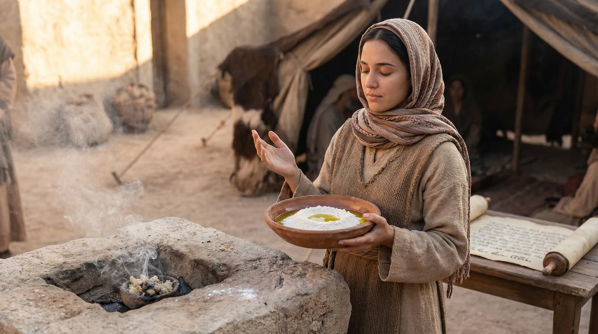 Fine Flour — The Nephesh Offering