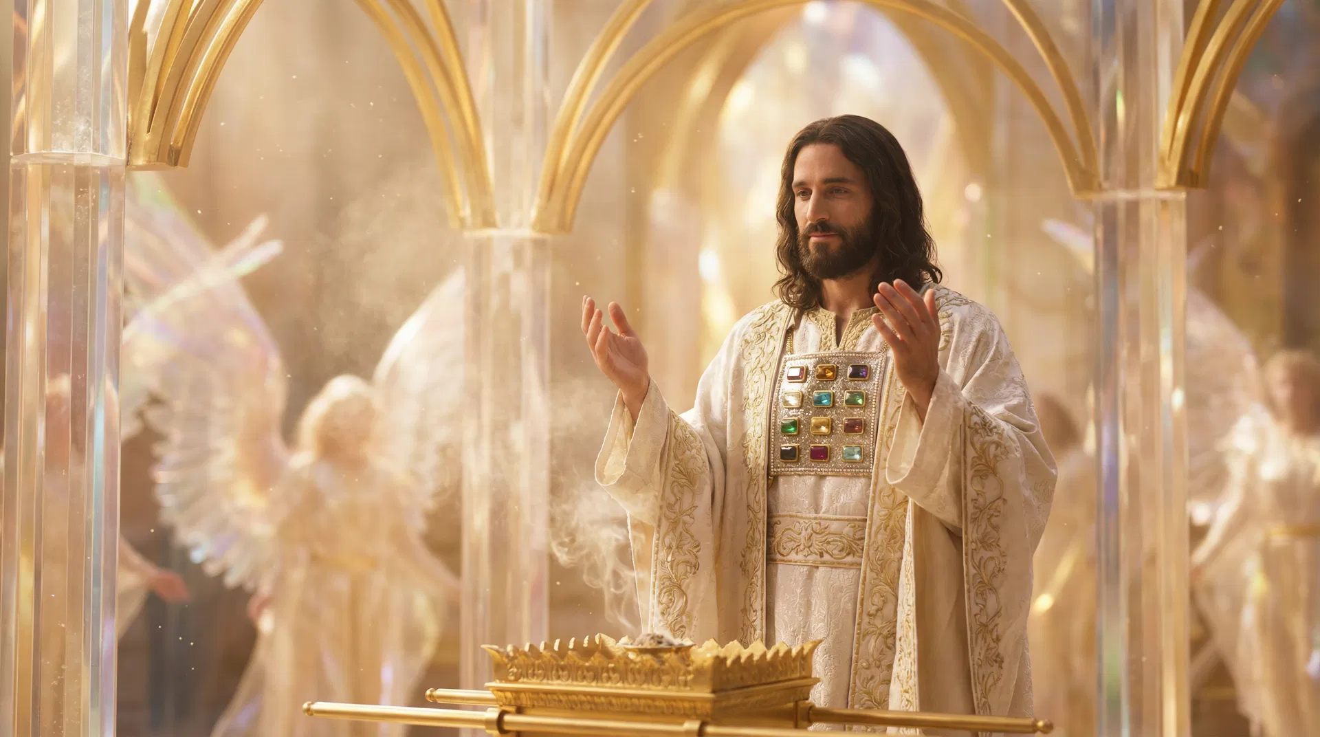 Yeshua — High Priest of the Heavenly Tabernacle