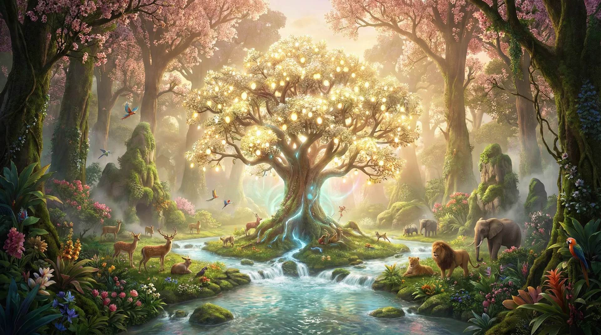 The Garden of Eden — The Tree of Life