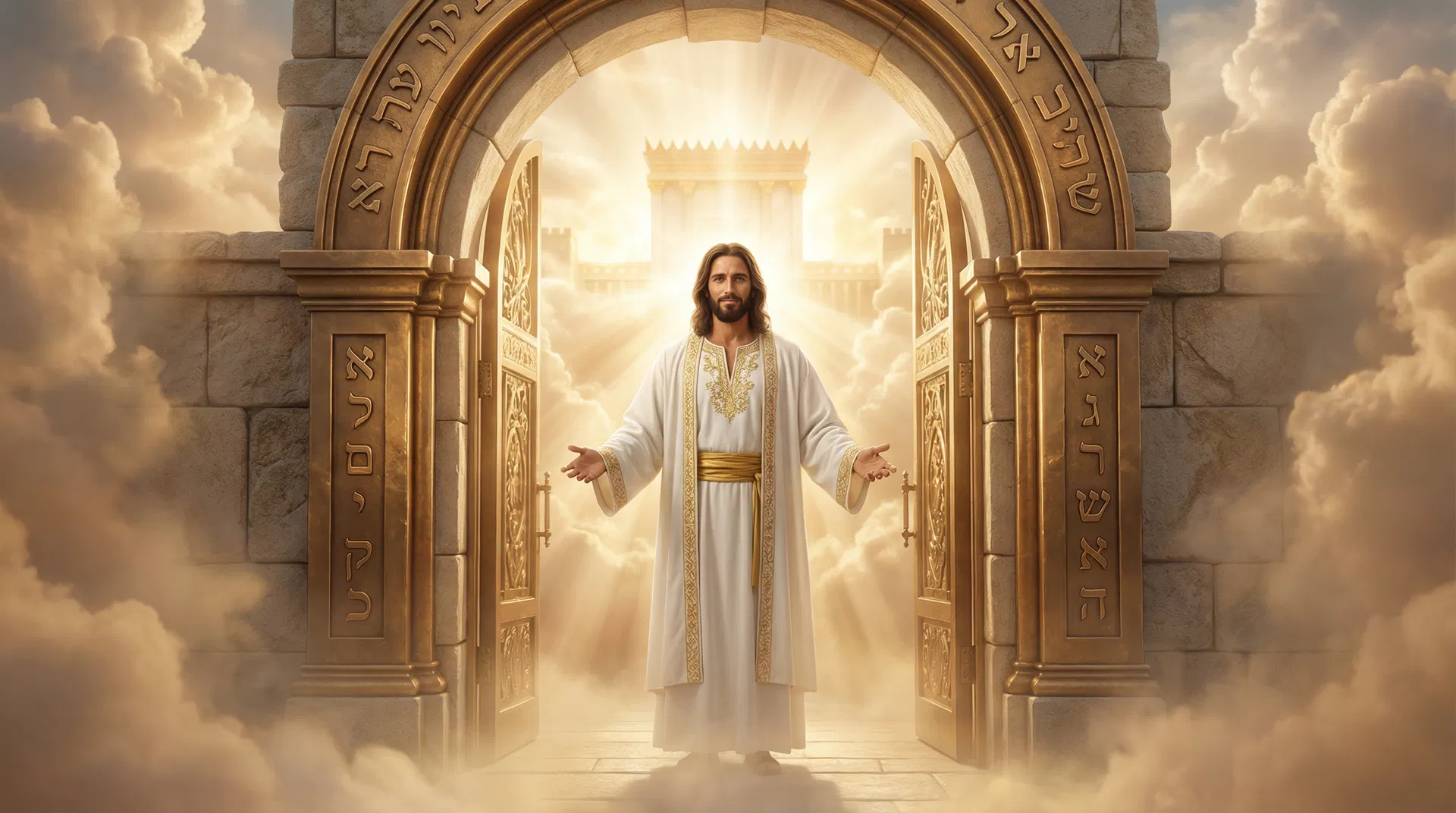 Yeshua — The Seed of Abraham at the Gate