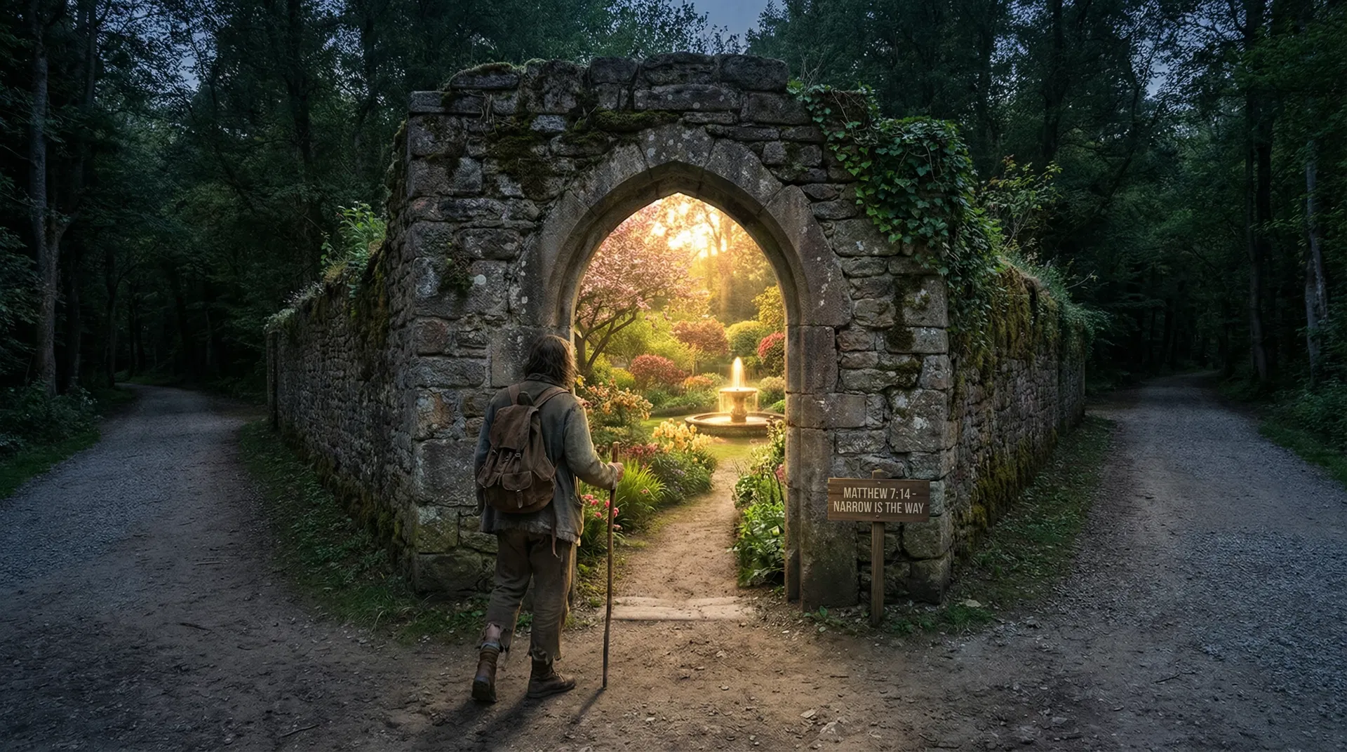 The Narrow Gate — Straight and Narrow Way