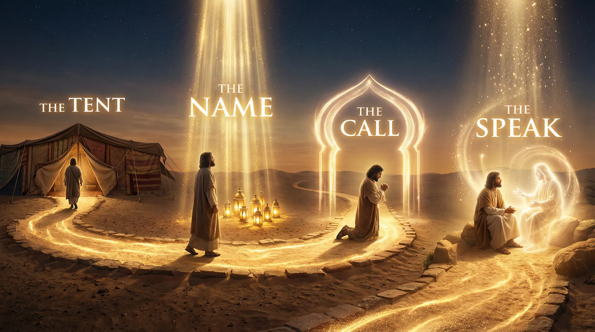 The Four-Step Approach: Tent, Name, Call, Speak
