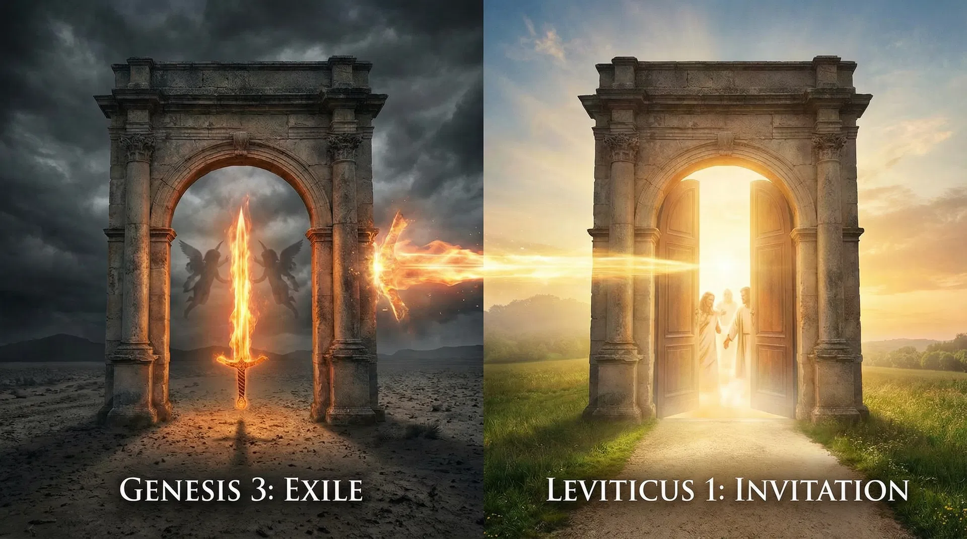 Exile to Invitation — Genesis 3 to Leviticus 1