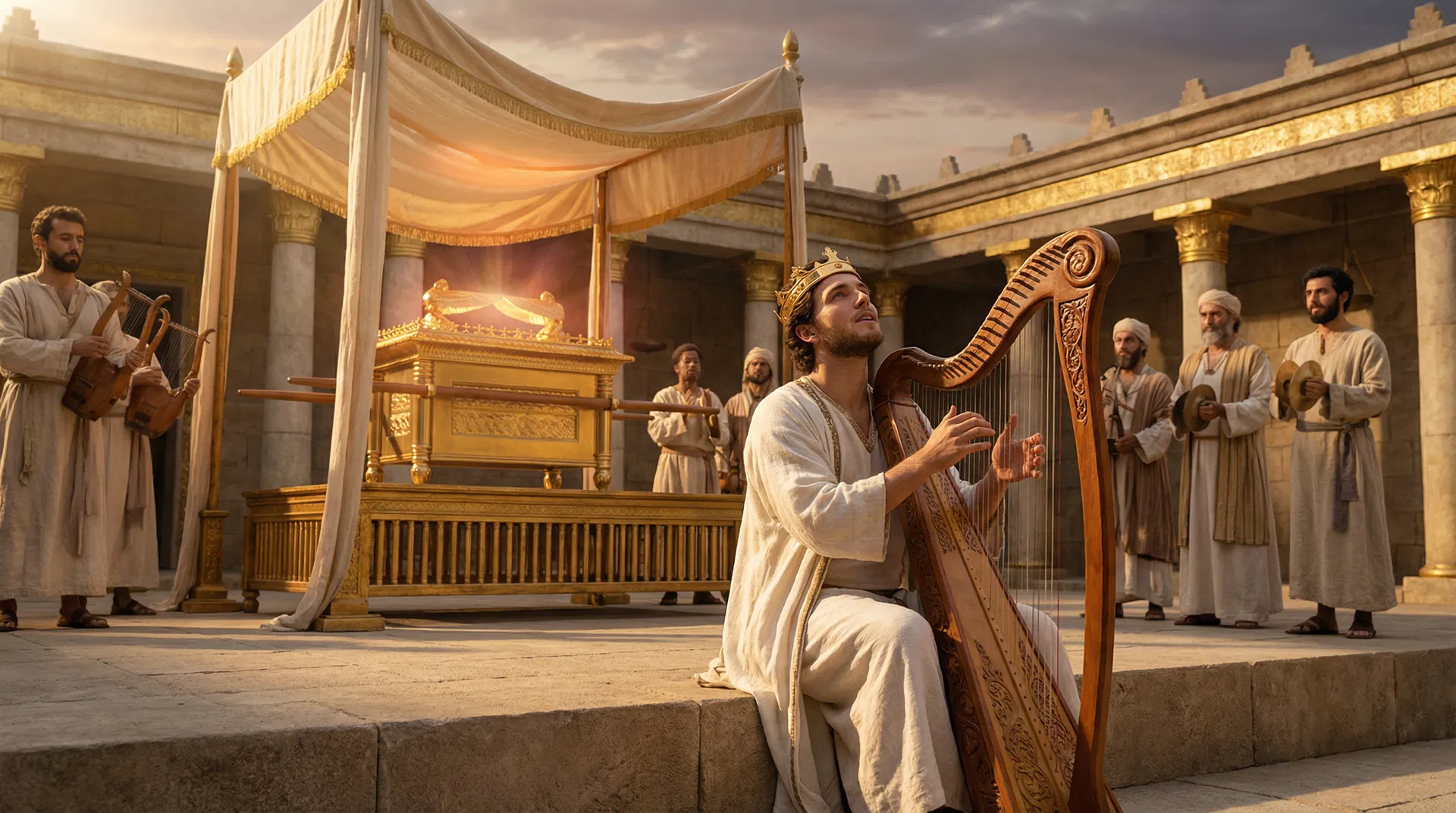 King David — Chosen Pillar of the Covenant