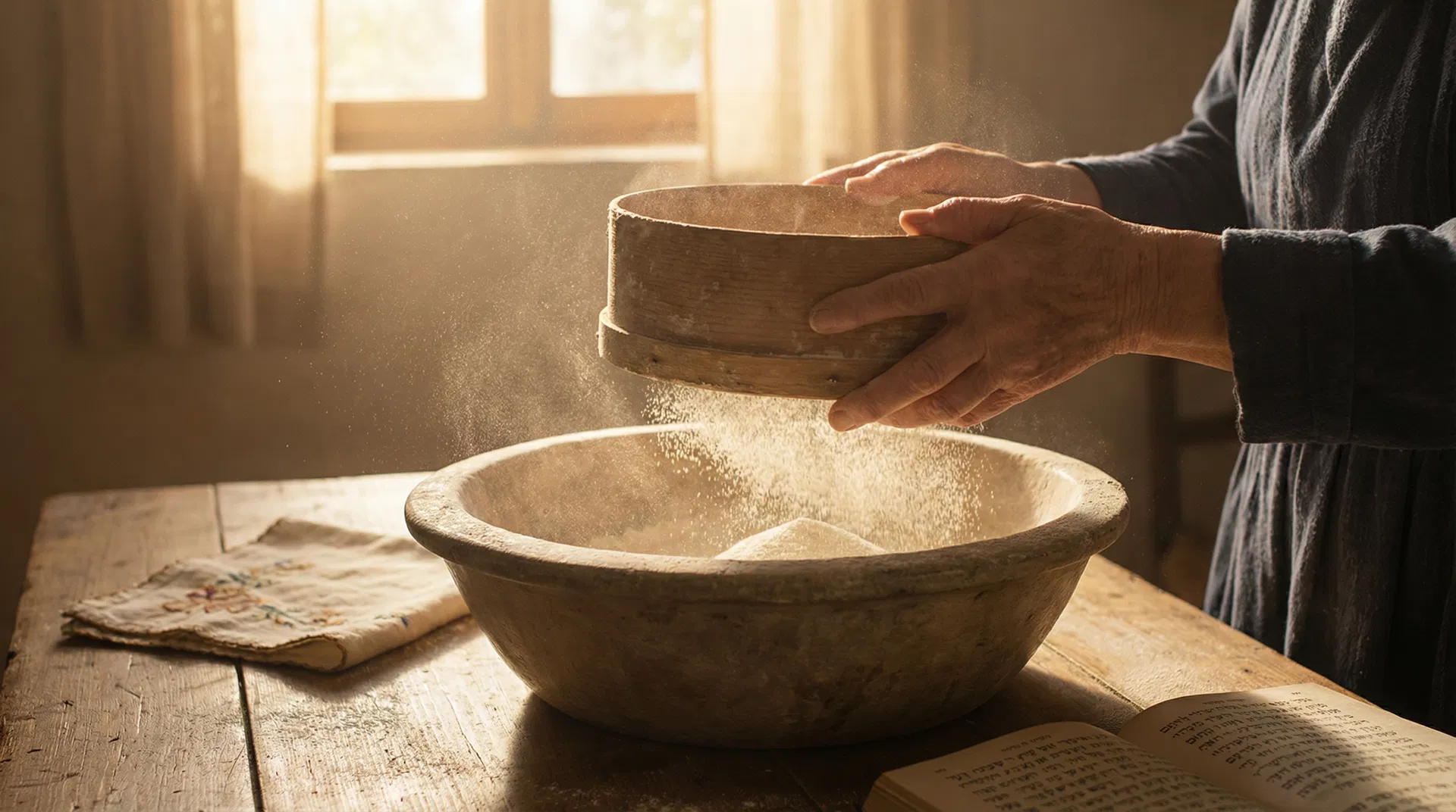 Fine Flour Sifted — The Refined Nephesh