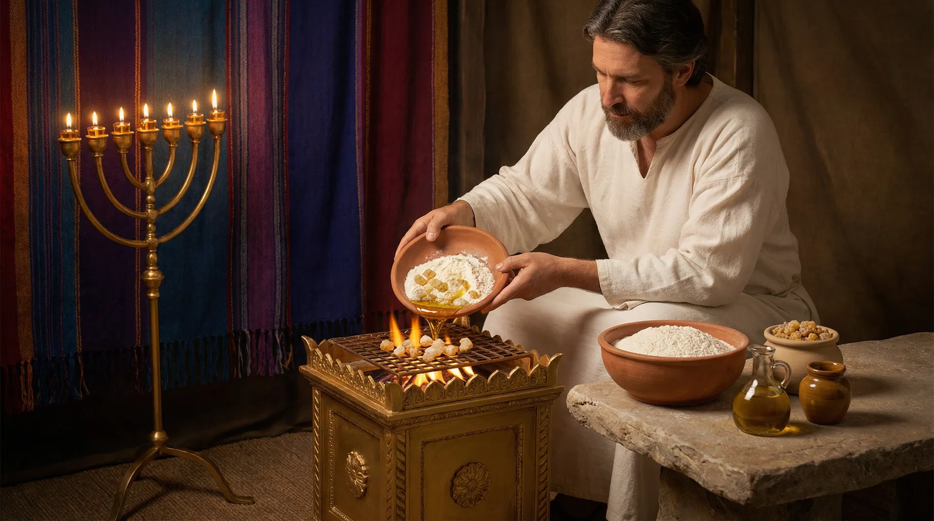 Grain Offering (Minchah)