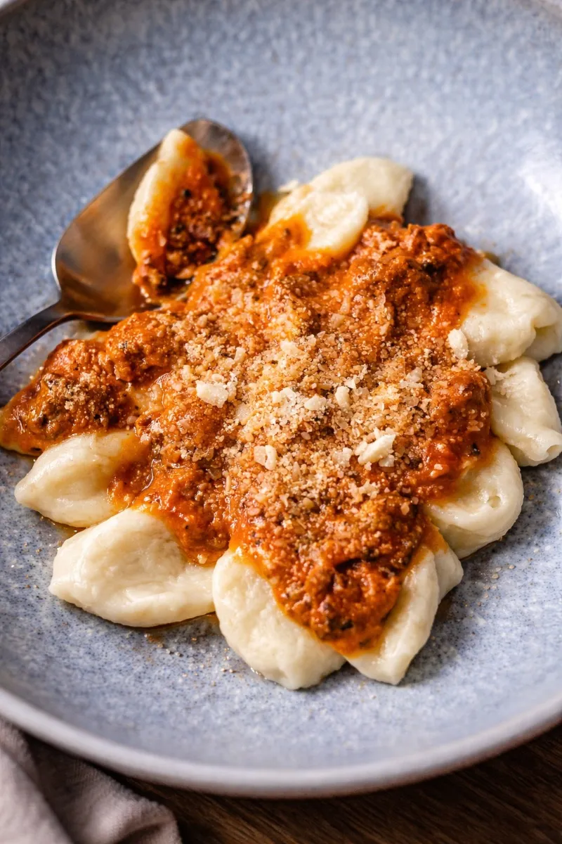 Proteinreiche Scherennudeln (Grundrezept) - Proteinreiches Rezept | Magenkompass