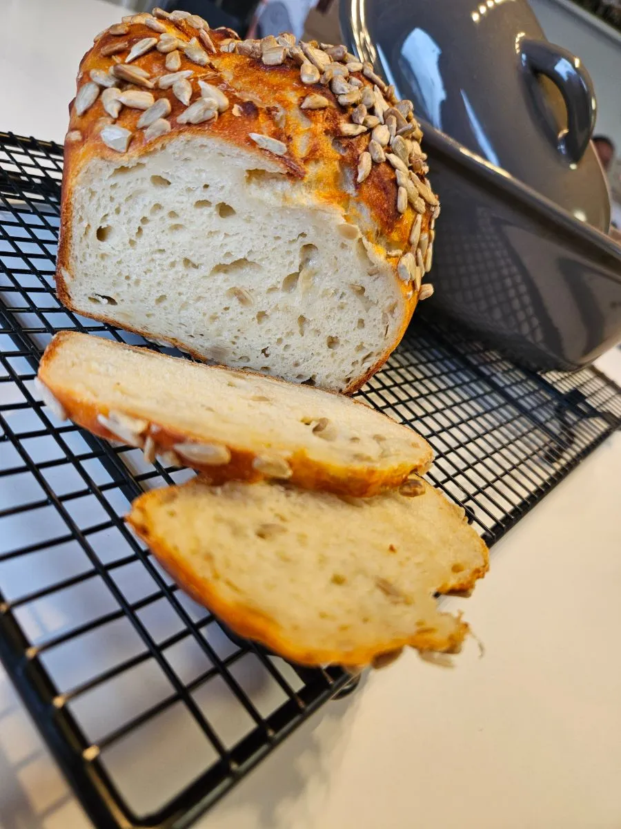 Sonnenblumenkern-Proteinbrot - Proteinreiches Rezept | Magenkompass