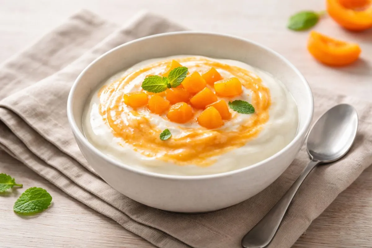 Protein-Quark-Aprikosen-Creme - Proteinreiches Rezept | Magenkompass