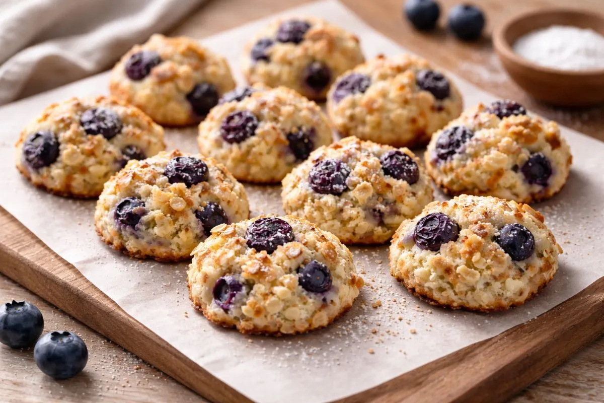 Protein-Hüttenkäse-Beeren-Happen - Proteinreiches Rezept | Magenkompass