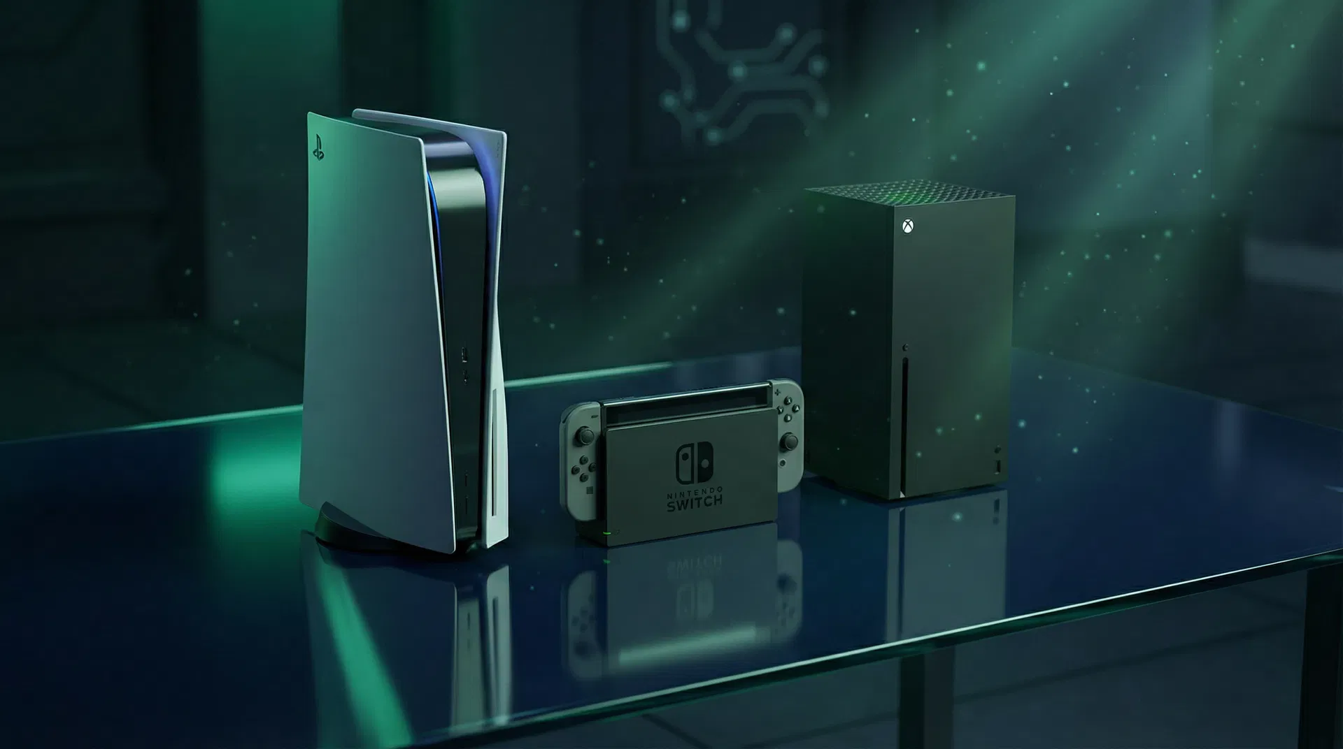 Gaming Consoles