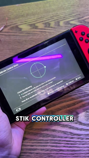 Joycon drifting