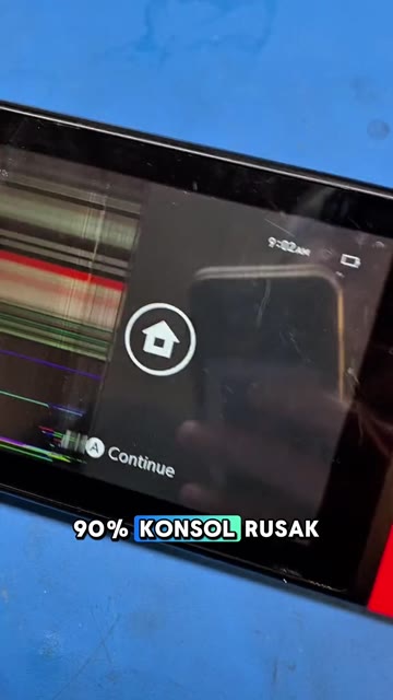 Switch Rusak?