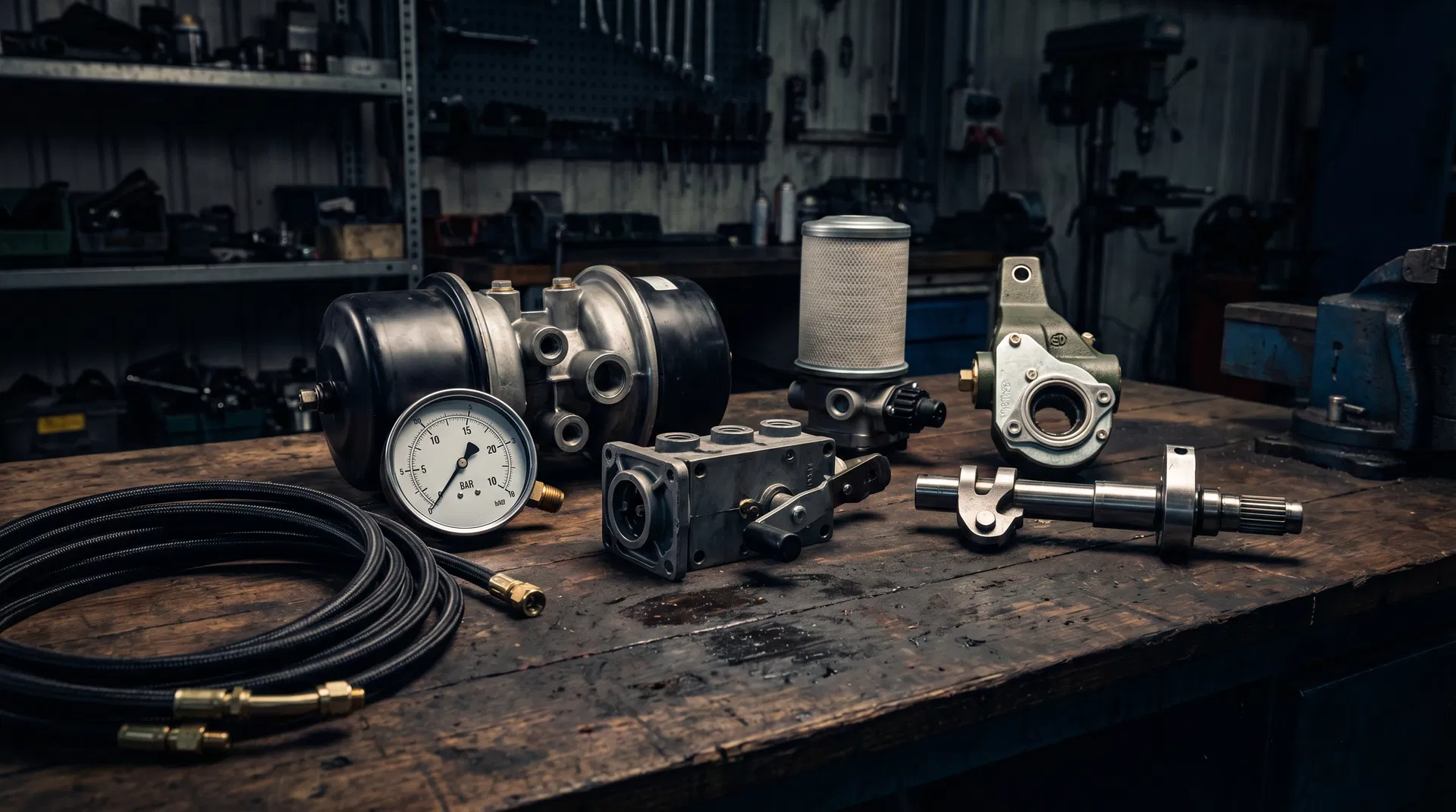 Air Brake System — Operation, Diagnostics & Repair