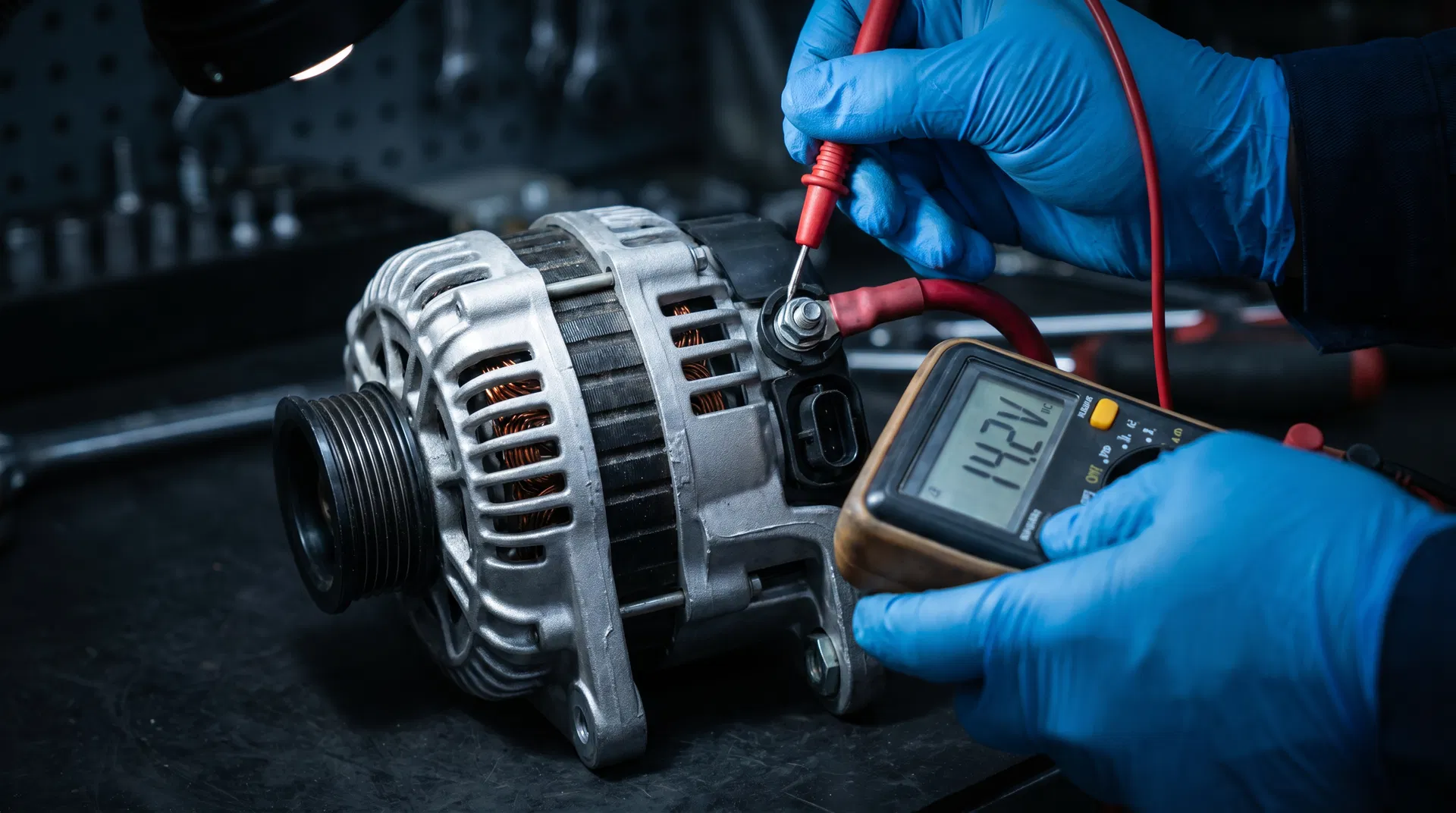 Alternator Charging Diagnostic Guide