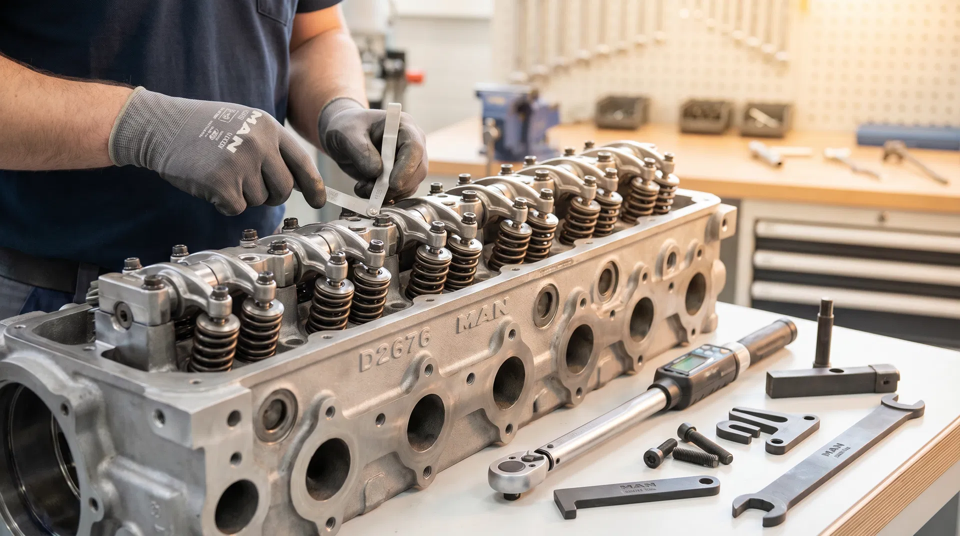 D2676 Valve Adjustment