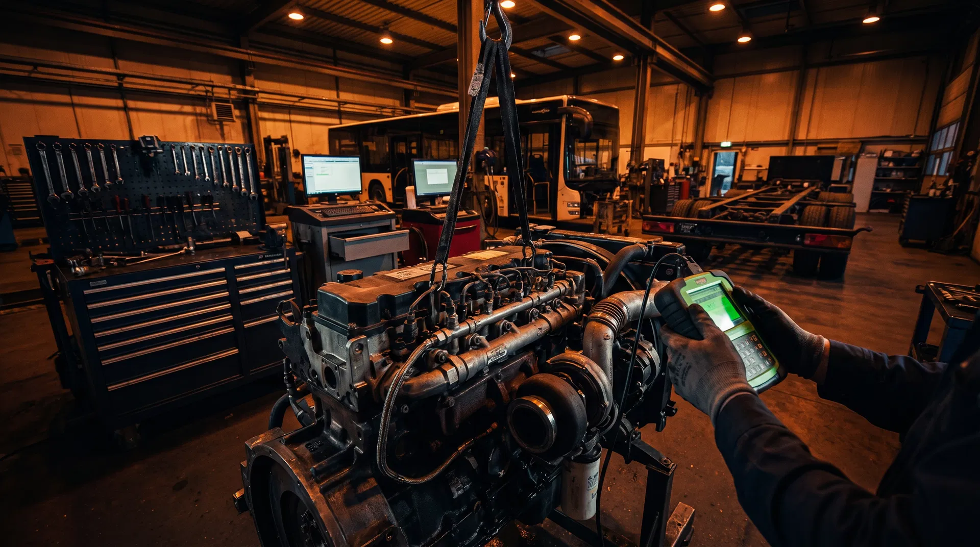 Diesel engine diagnostic