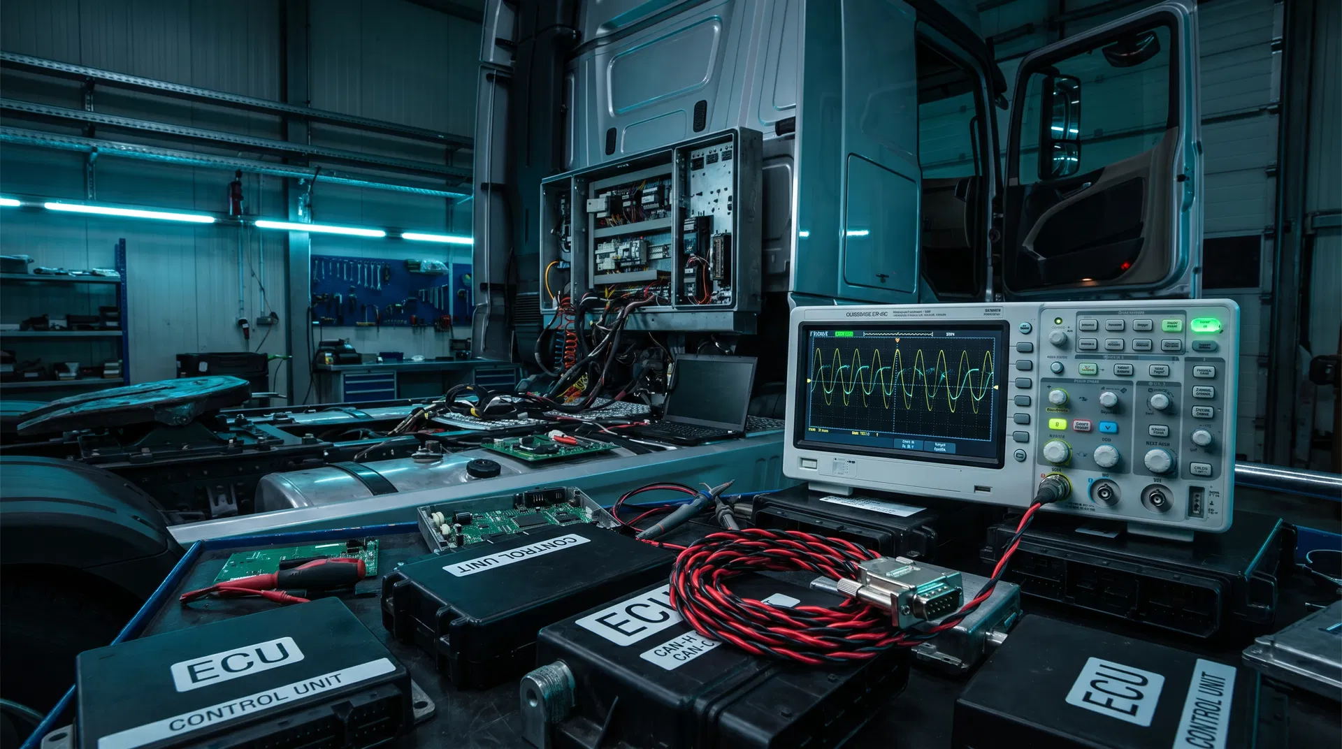 CAN bus diagnostic