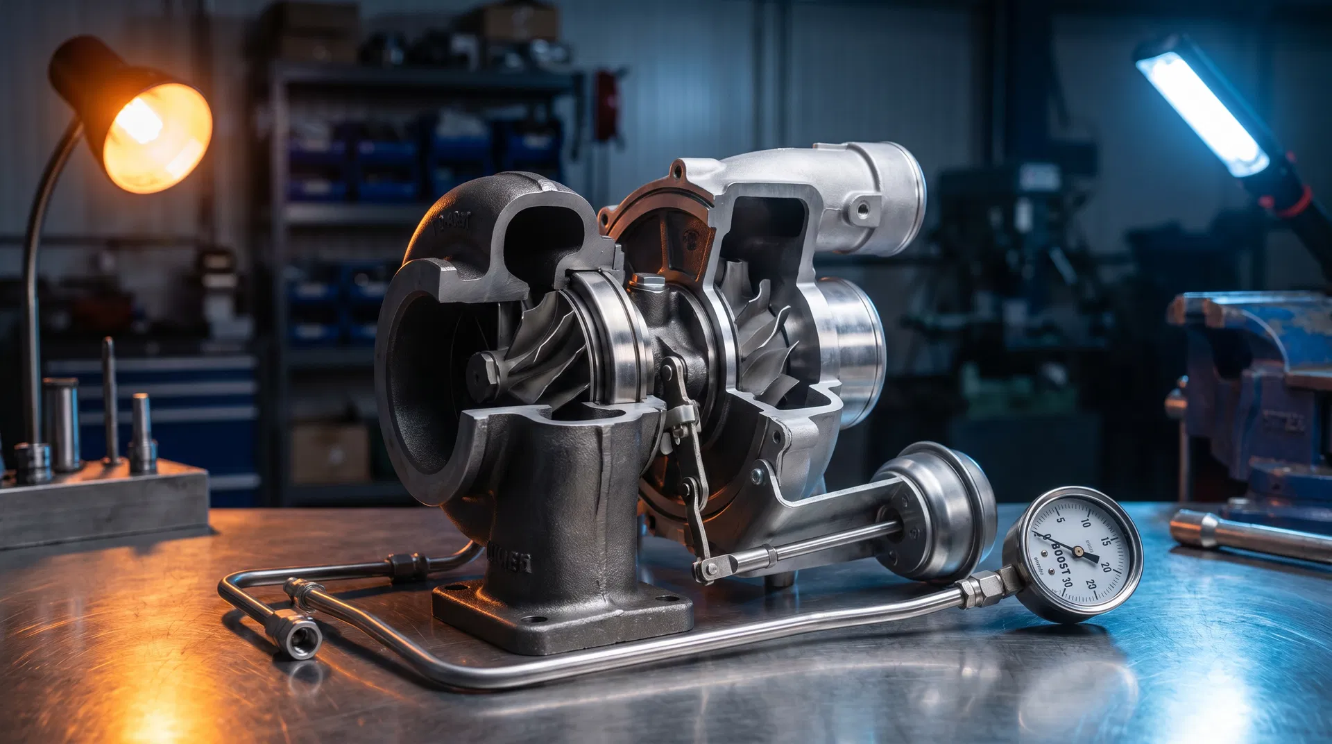 Turbocharger diagnostic