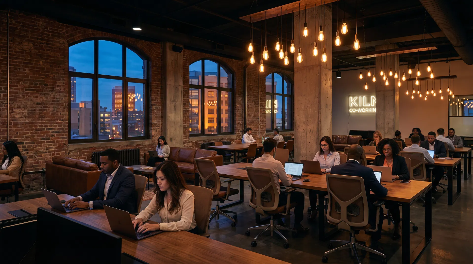 co-working space