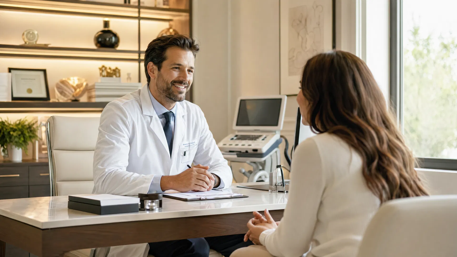 Consulta médica com Dr. Mauricio Cicillini