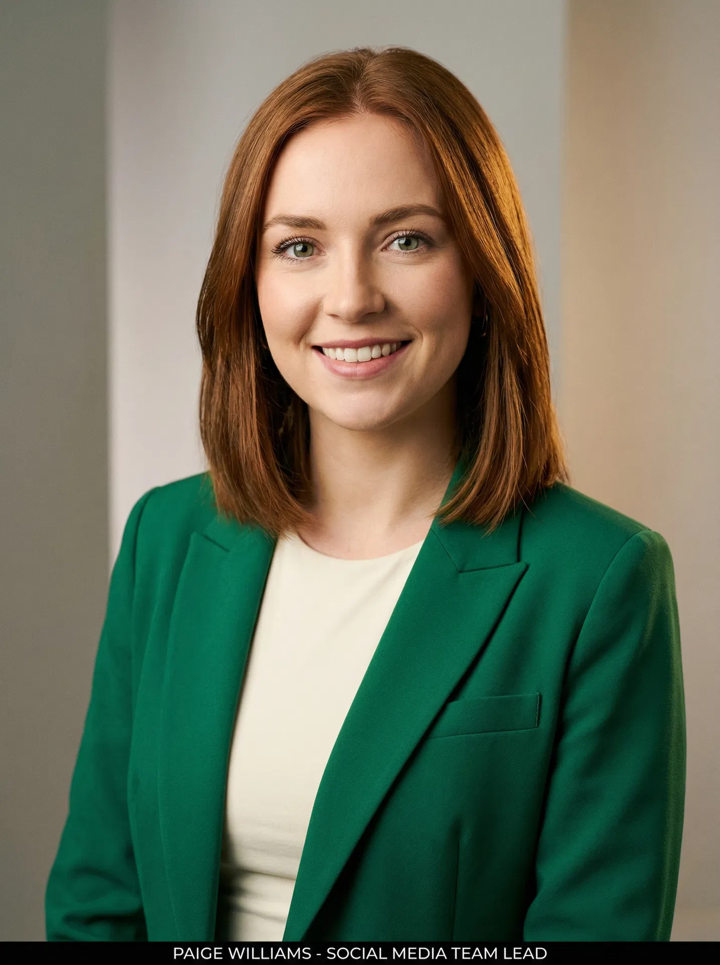 Paige Williams — Social Media Team Lead