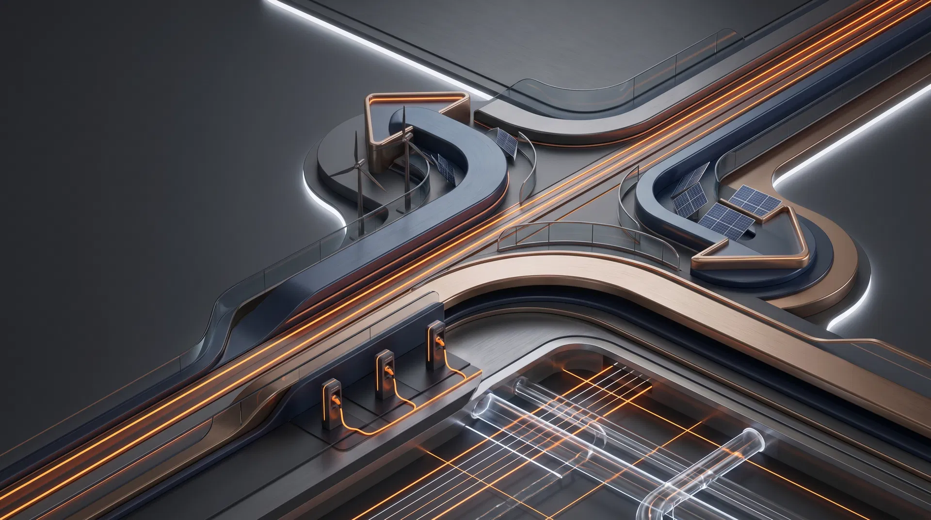 Ecossistema energético e tecnológico da Convergente