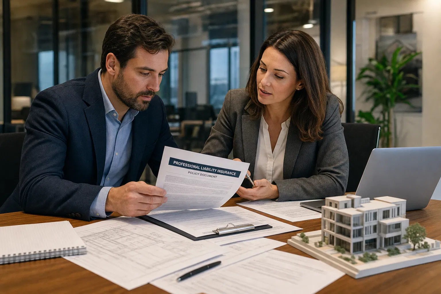 Berufshaftpflichtversicherung für Architekten – Pflicht und Schutz zugleich