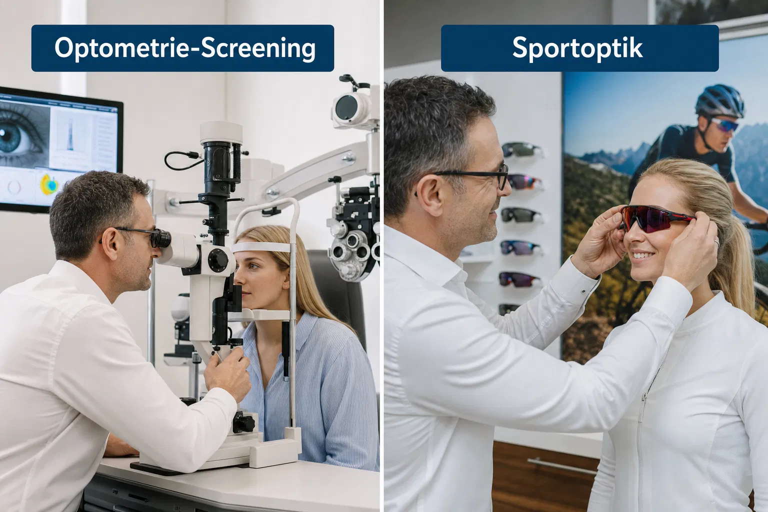 Optometrie-Screening und Sportoptik – Nischen-Strategien für Augenoptiker