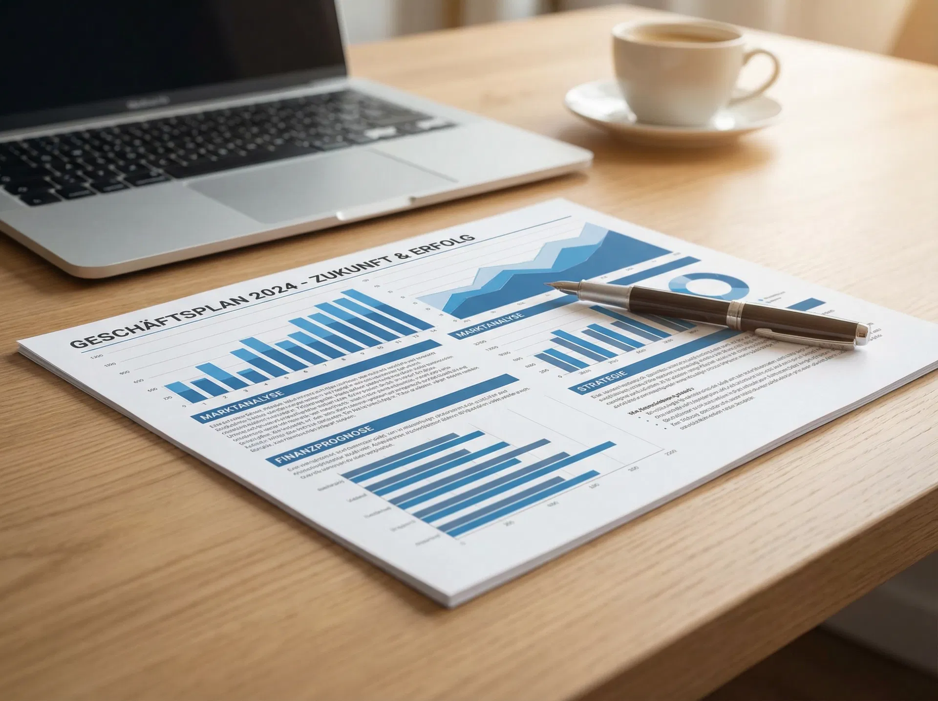 Businessplan und Finanzplan im Rahmen des AVGS Gründercoachings erstellen