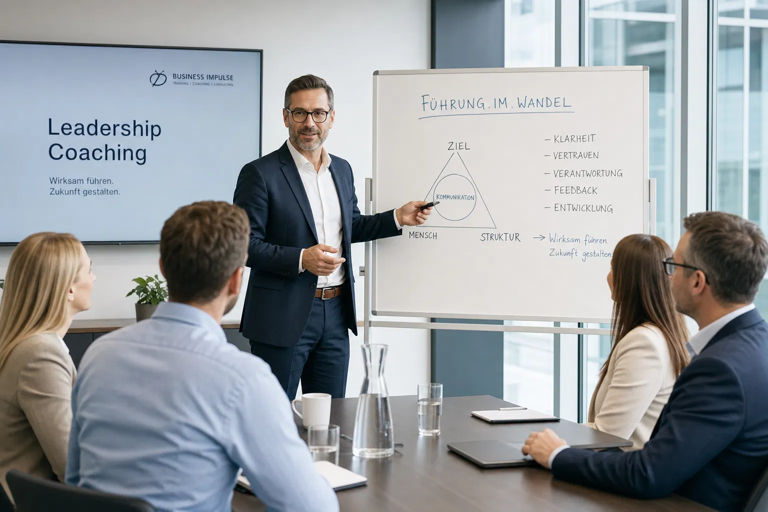 Corporate Coach im Führungskräfte-Training: Scheinselbstständigkeit und DRV-Prüfung vermeiden