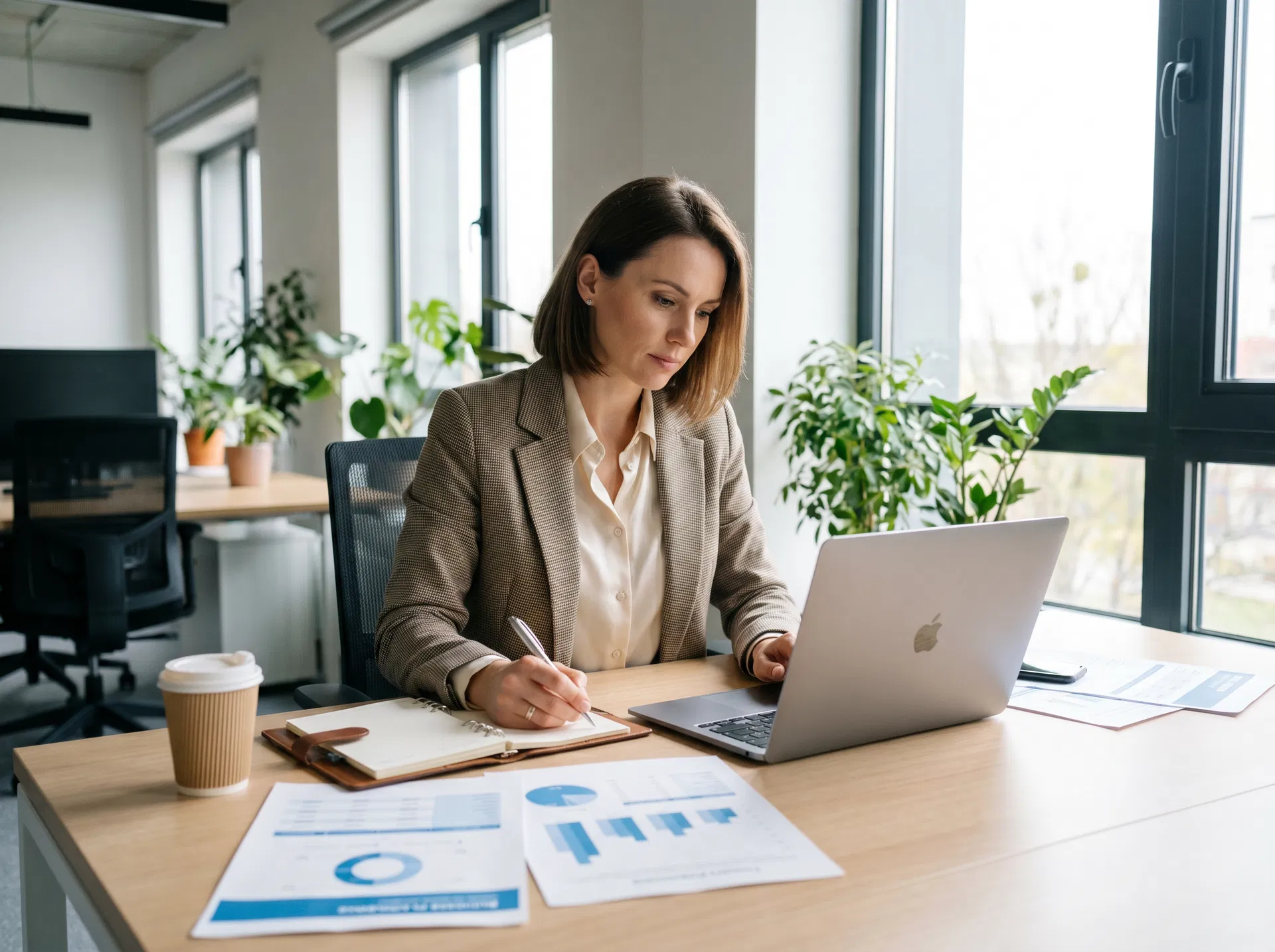 Vorbereitung und Businessplan für die Gründung während der Elternzeit