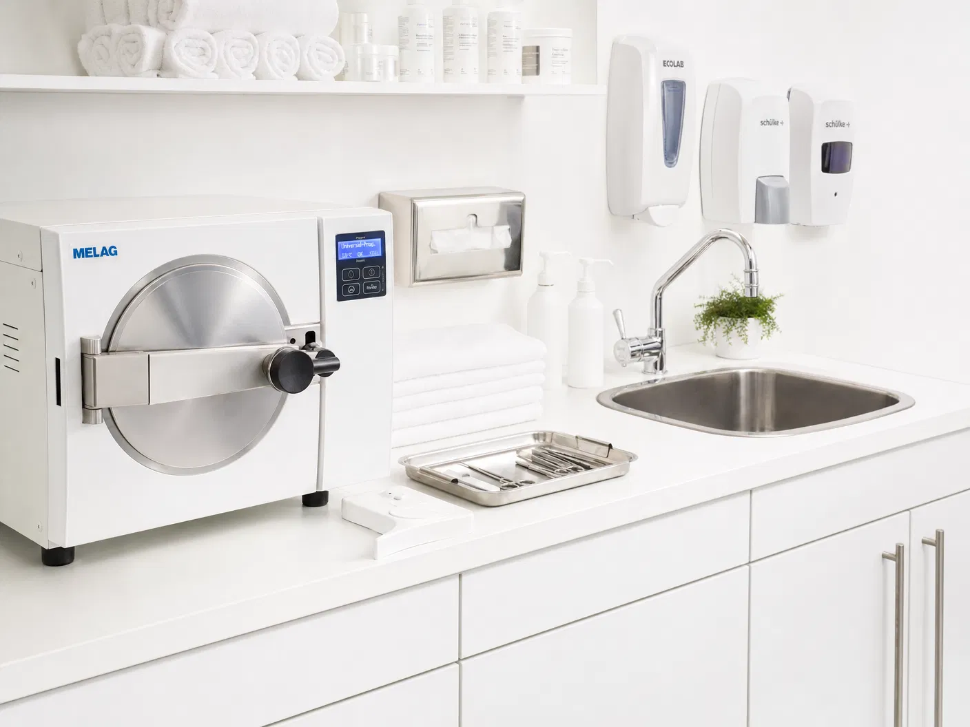 Autoklav und Hygieneausstattung im Kosmetikstudio – Hygieneplan und Gesundheitsamt
