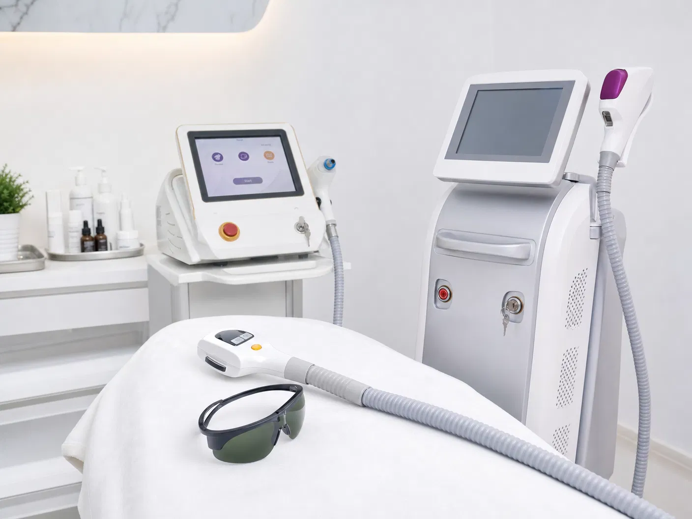 Professionelle IPL- und Lasergeräte im Kosmetikstudio – NiSV Fachkundenachweis