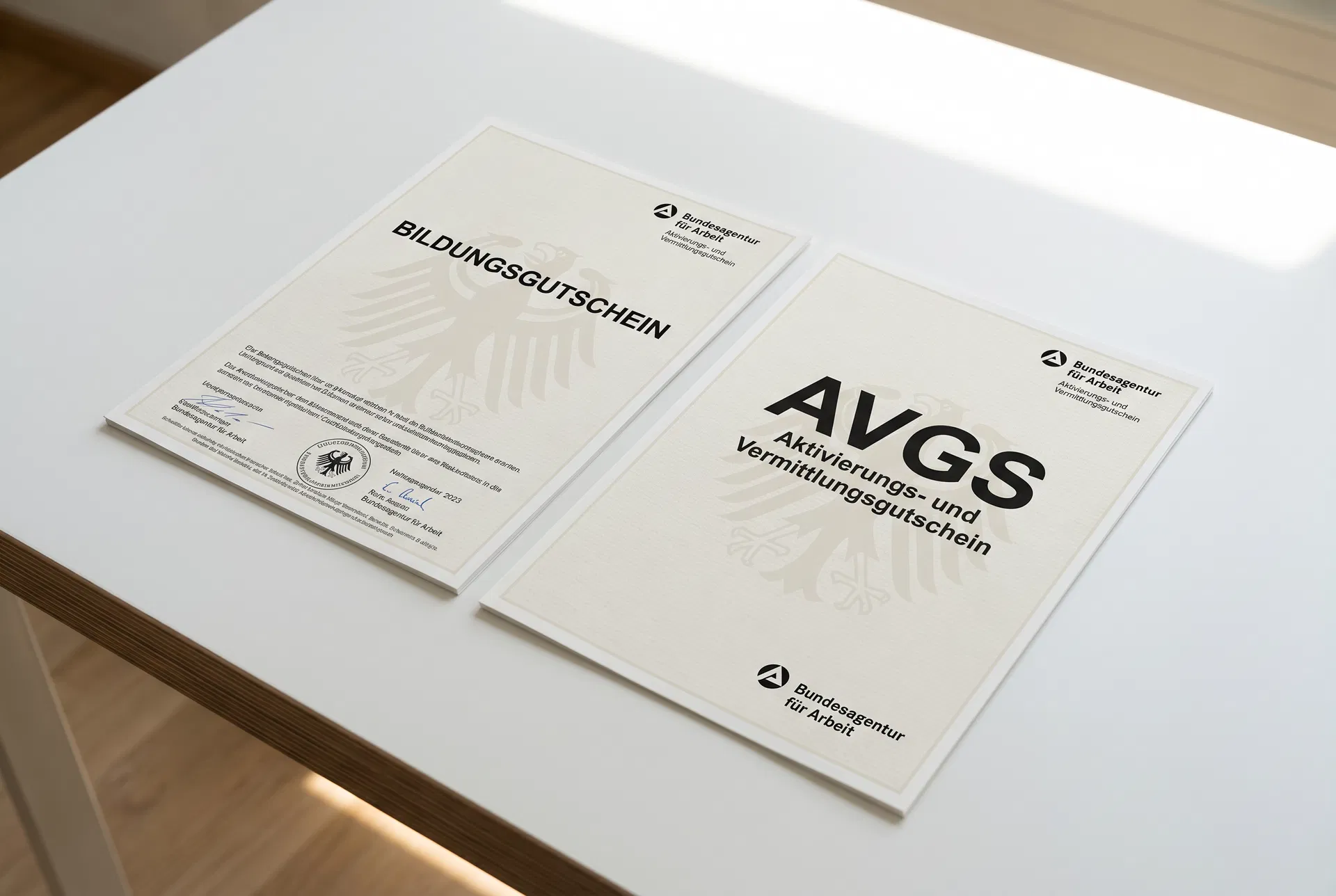 Bildungsgutschein vs AVGS – Unterschiede bei der Förderung
