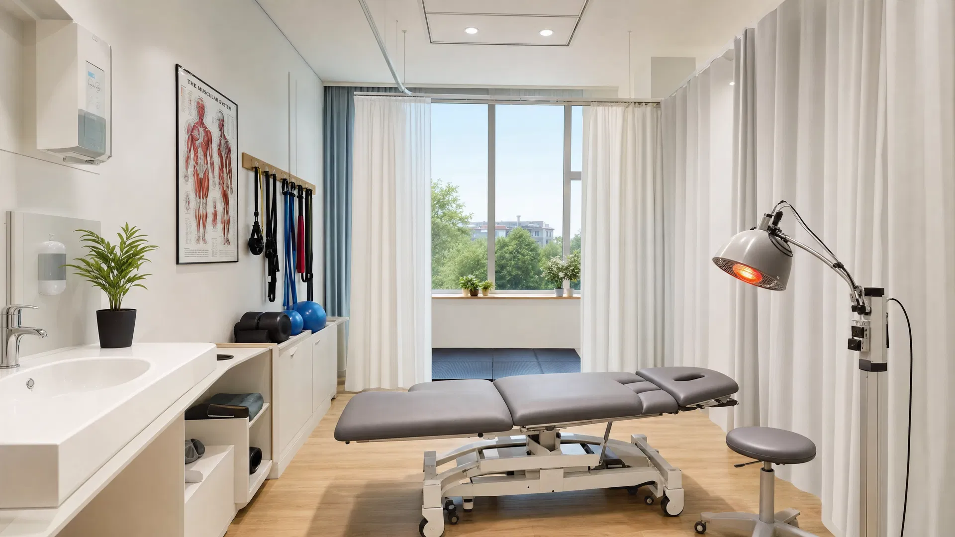 Physiotherapiepraxis – professionelle Behandlung und moderne Ausstattung