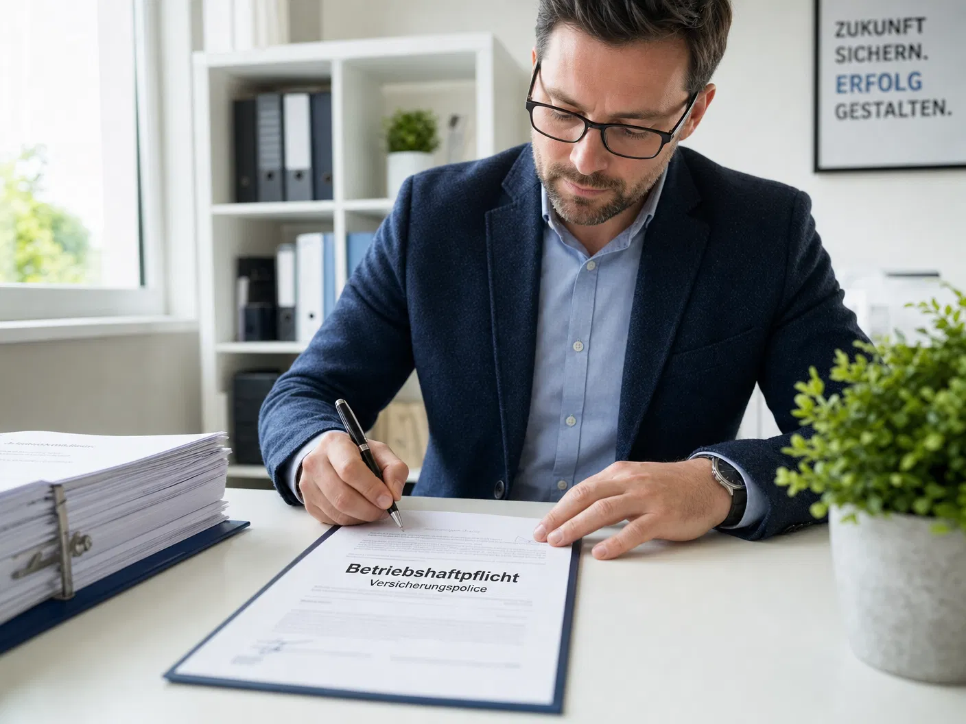 Professionelle Reinigungsausrüstung – Staubsauger, Wischmopp, Sprühflaschen und Mikrofasertücher