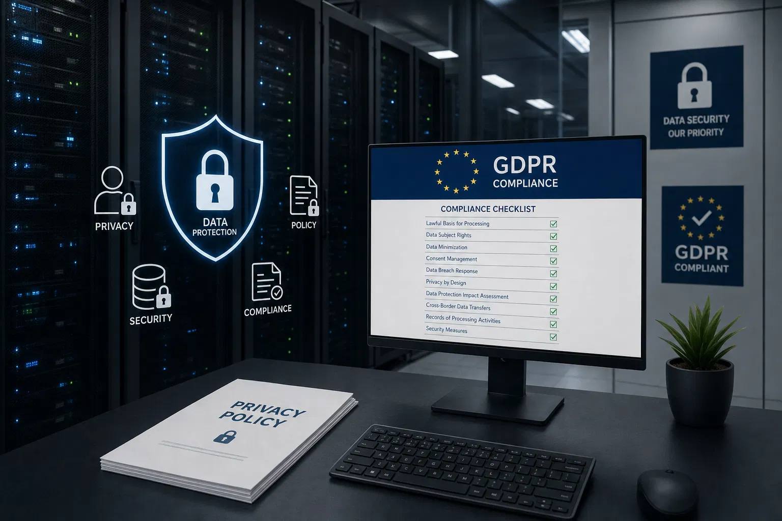 DSGVO-Compliance für SaaS-Unternehmen: AVV und TOMs