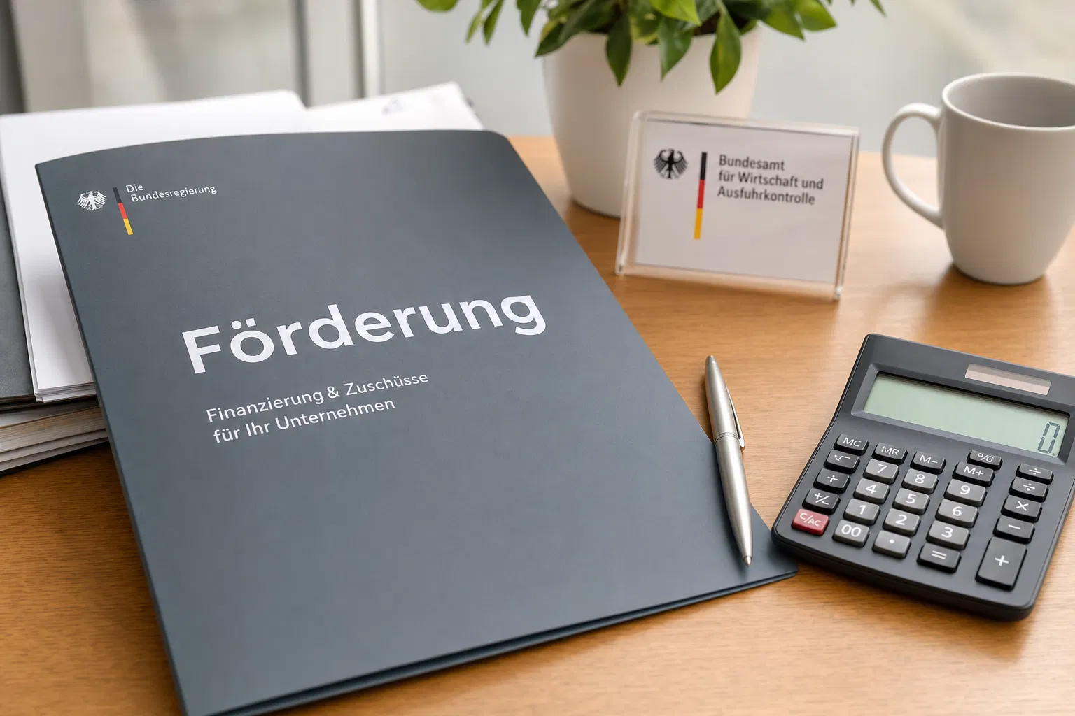 Förderunterlagen für Gründer – AVGS und Gründungszuschuss beantragen