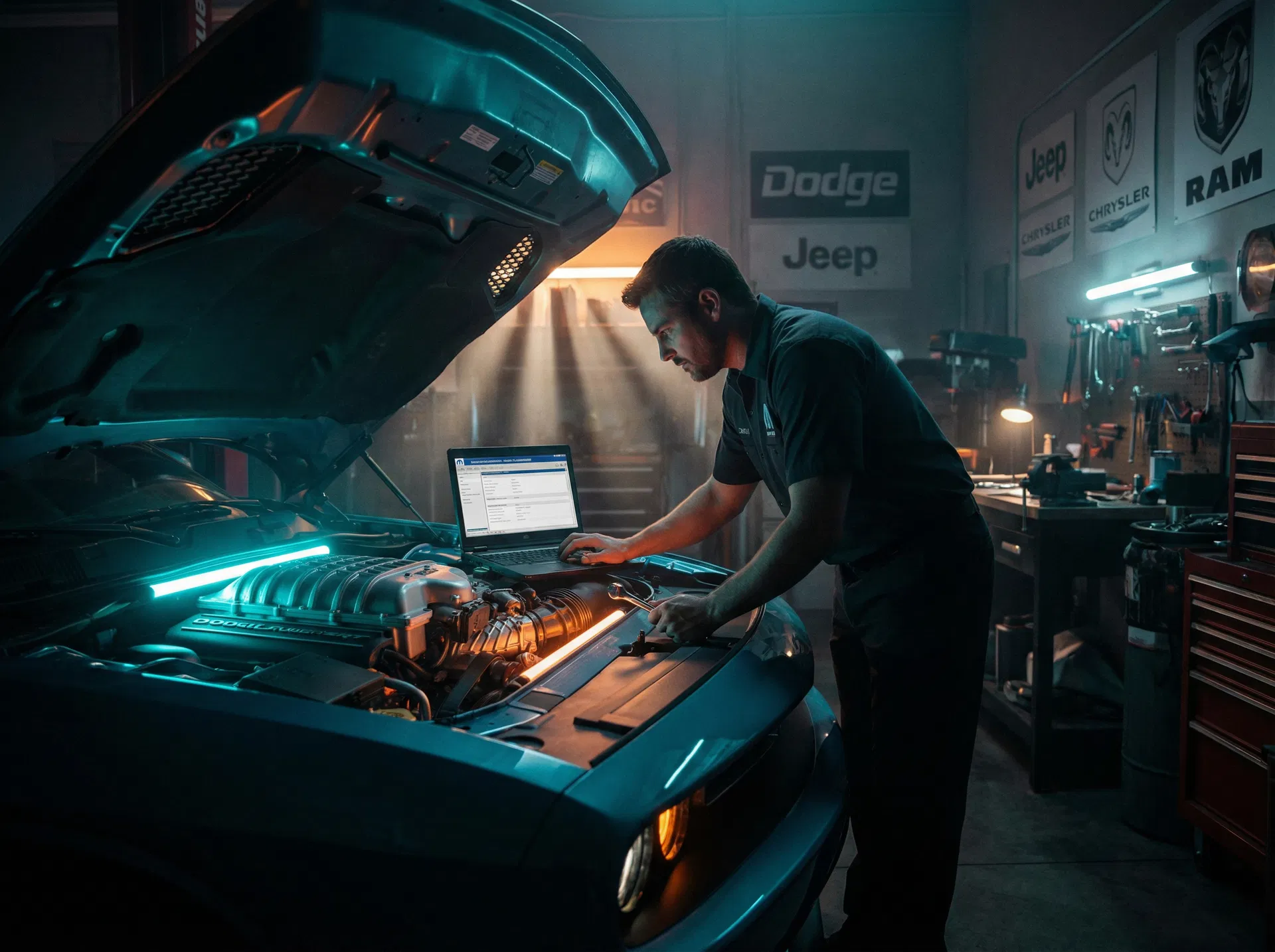 FreshAuto Programming technician