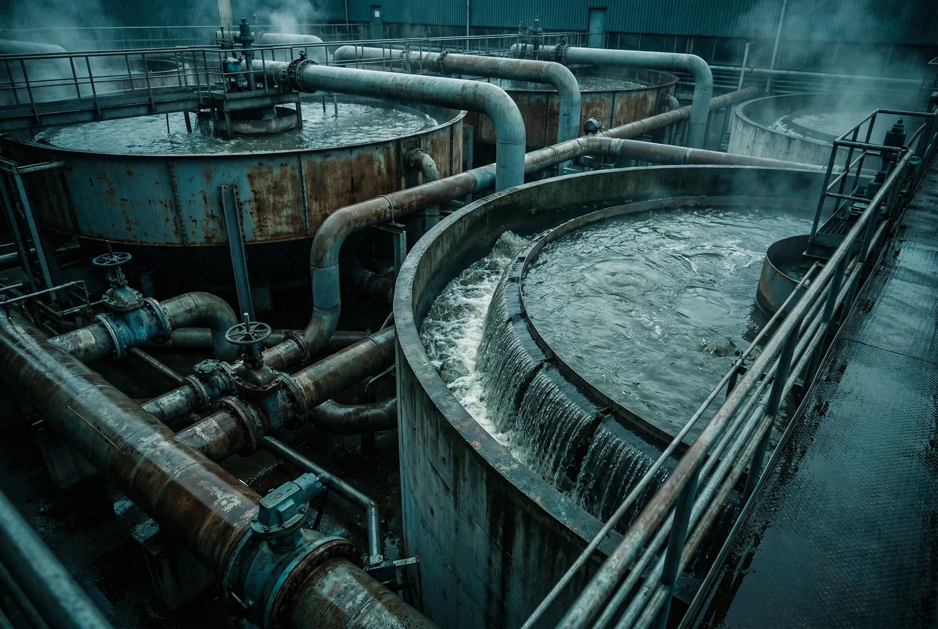 Water treatment facility