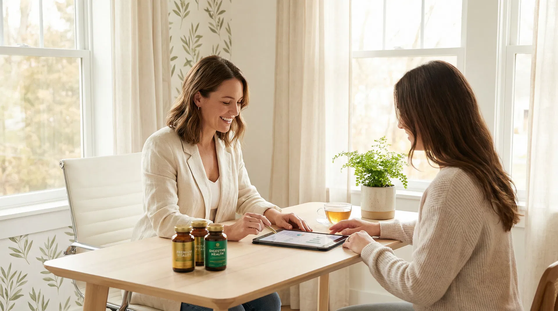 Asesoría personalizada en nutrición anti-age