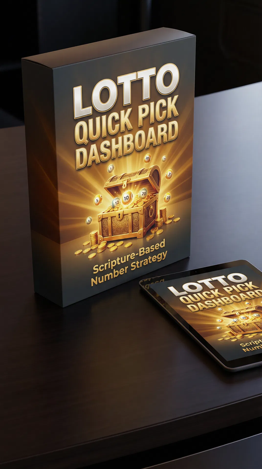 Lotto Quick Pick Dashboard