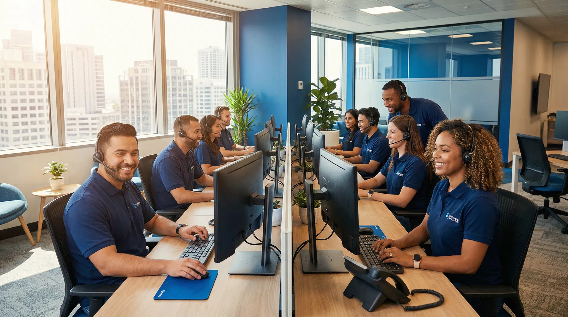 Nearshore Callcenter Team