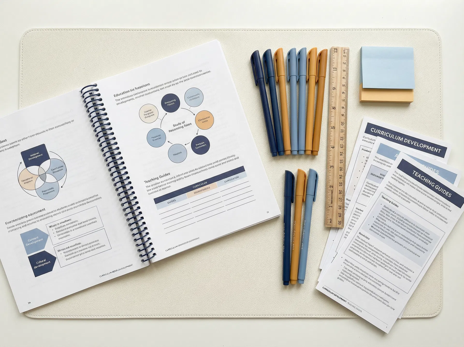 Educational materials and resources