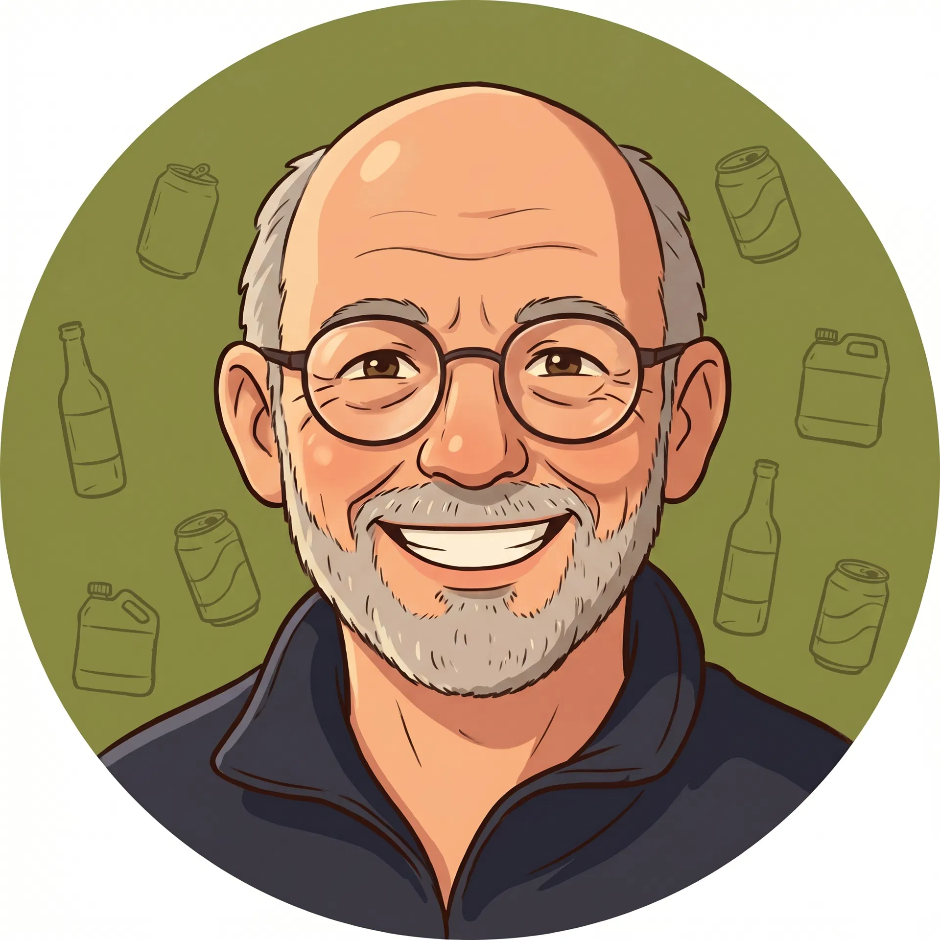 Peter - Echte assistent bij REPAYZ Oisterwijk (karikatuur)