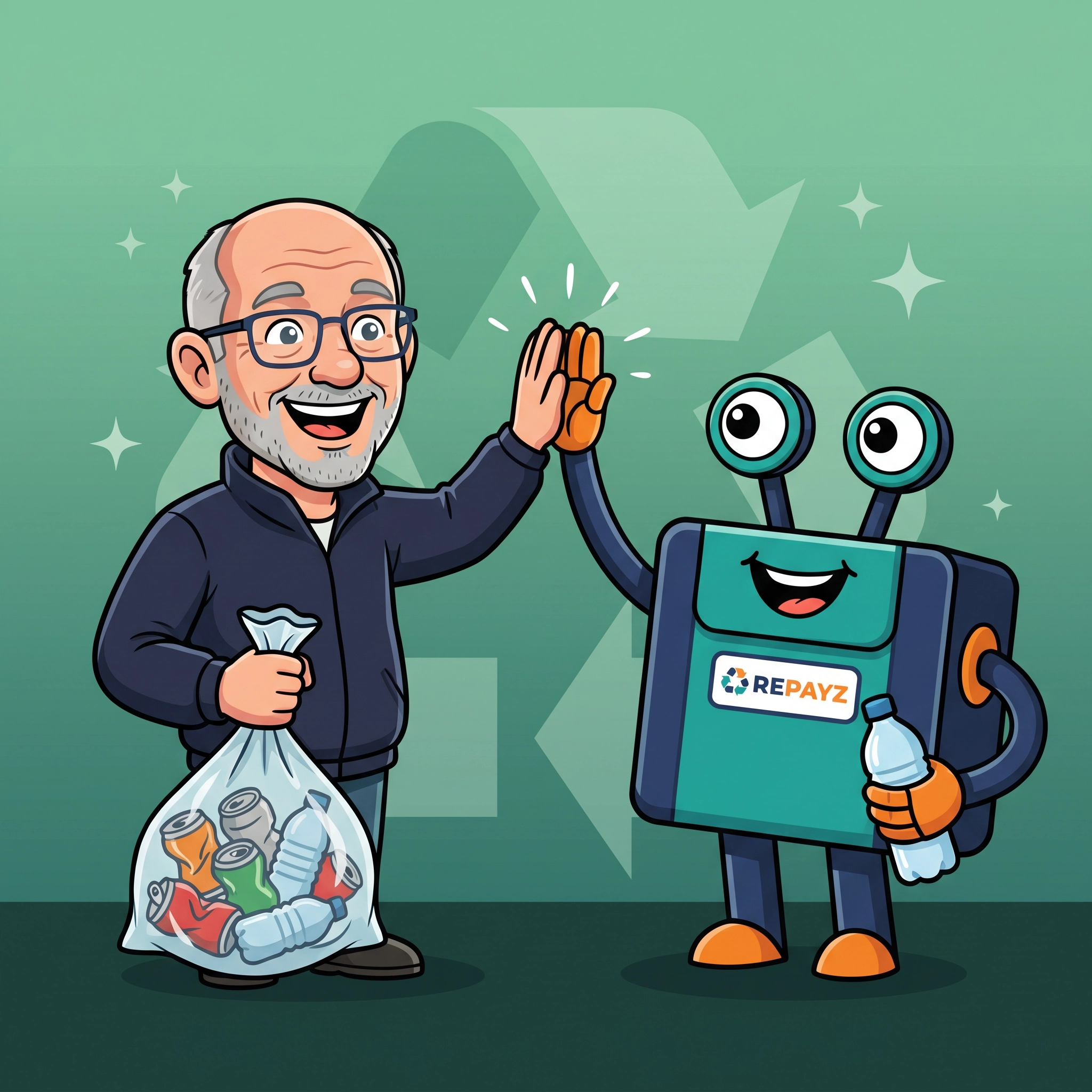 Peter en Wally - Vrijdag Hulpdag bij REPAYZ Oisterwijk