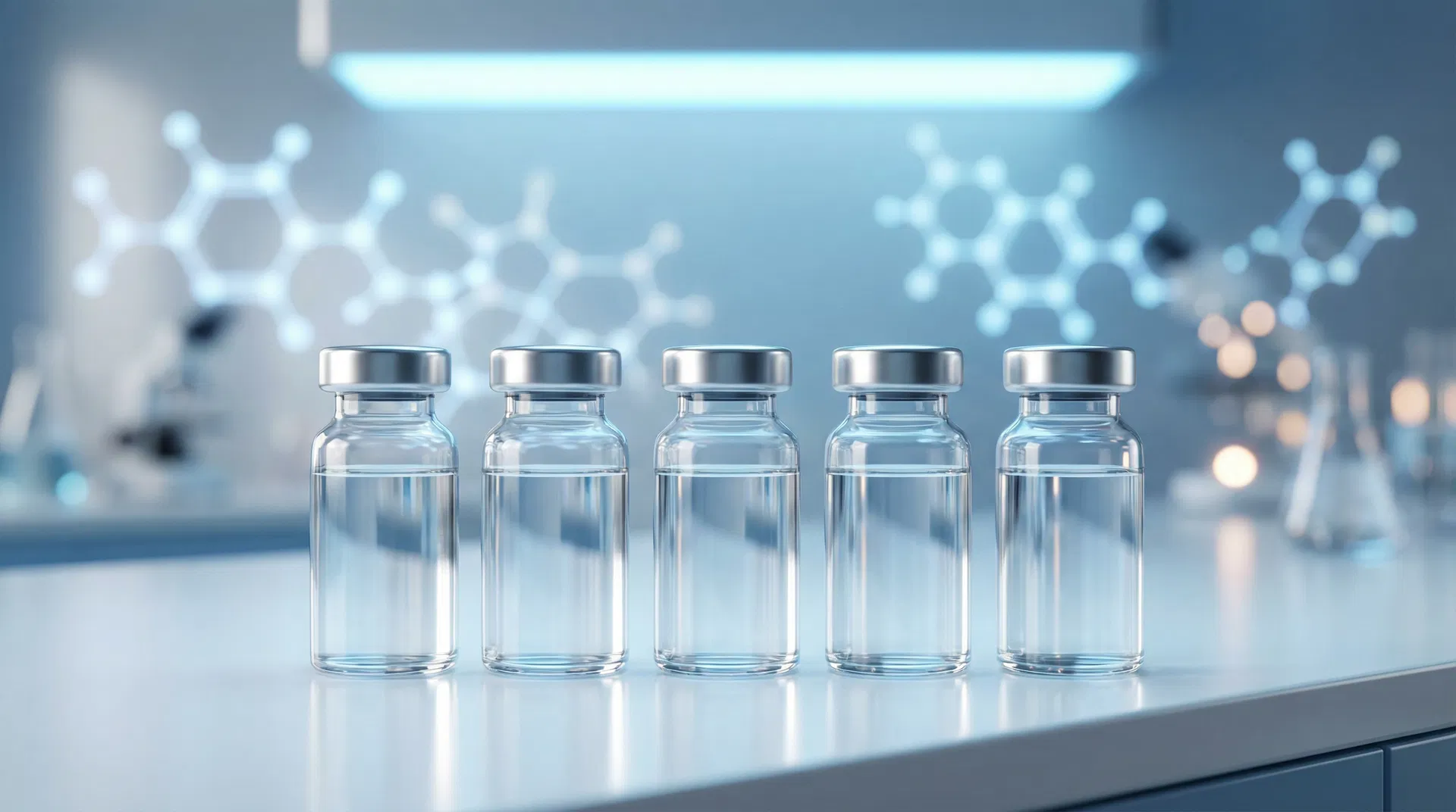 Laboratory background